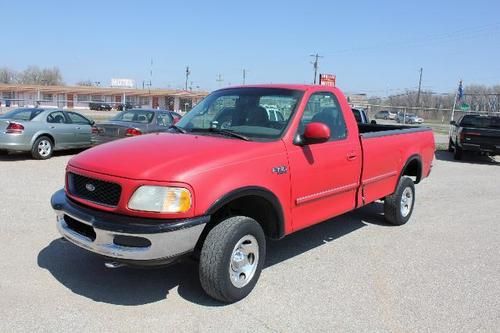 1997 ford f150 reg. cab 5.4l v8 no reserve auction