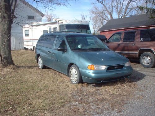 1998 ford windstar  mini  van 3-door 3.8l