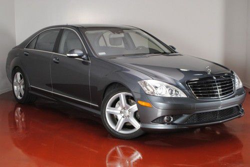 2007 s550 amg sport push start pano roof adaptive cruise control low miles