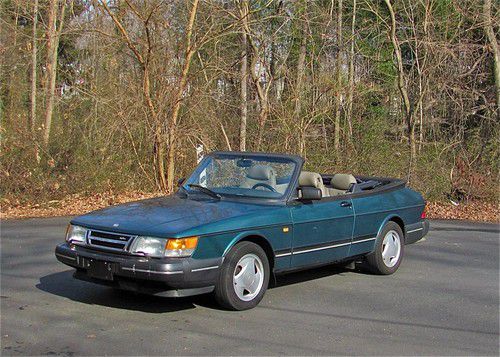 Beautiful last year '94 900 turbo convertible automatic  68 pics  no reserve