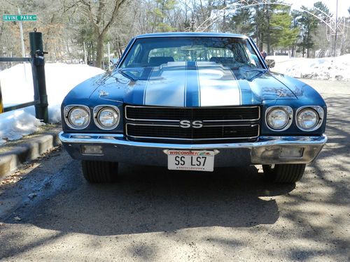 1970 chevelle ss ls7 454