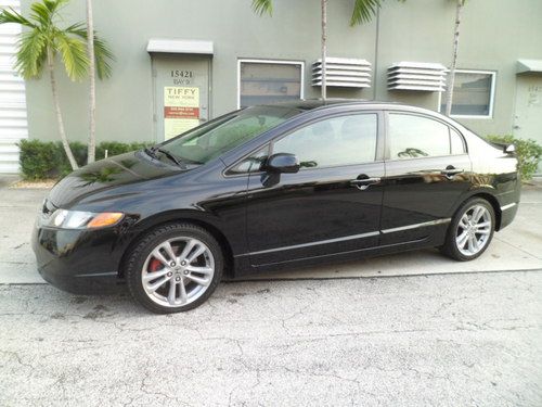 2007 honda civic si