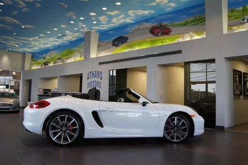 2013 porsche boxster s/pdk