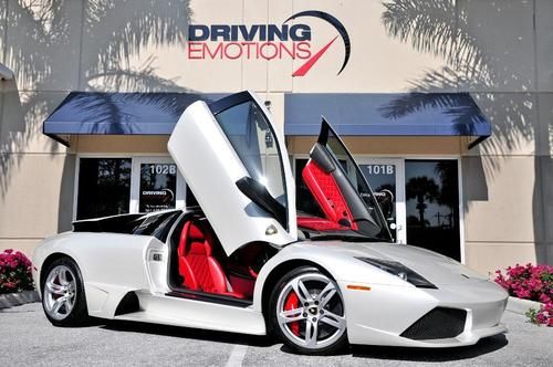 2008 lamborghini murcielago lp640! carbon! ccb's! rare!