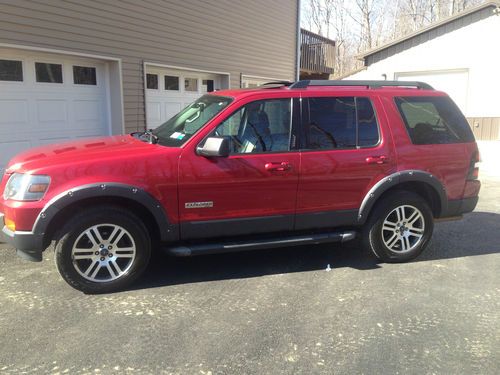 2007 ford explorer xlt sport utility 4-door 4.0l