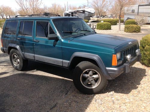 1996 jeep cherokee country sport utility 4-door 4.0l