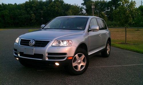 2006 volkswagen touareg base sport utility 4-door 3.2l