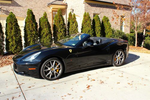 2010 ferrari california base convertible 2-door 4.3l