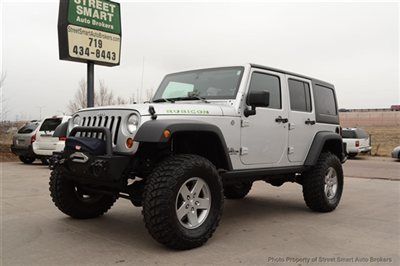 Terraflex lifted wrangler rubicon unlimited 4x4, auto, 8,440 miles, 1 owner