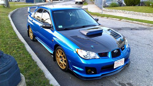 2006 wrx sti stage 2 ***no reserve***