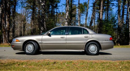 2002 buick lesabre custom sedan 4-door 3.8l