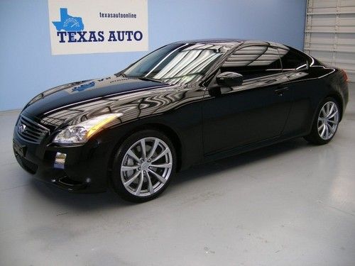 We finance!!!  2010 infiniti g37 sport auto paddles roof nav rcamera bose 1 own