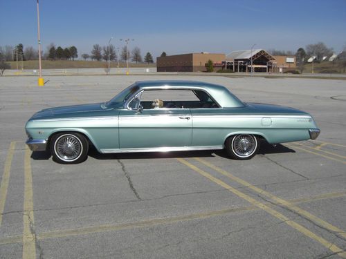 1962 chevrolet ss impala