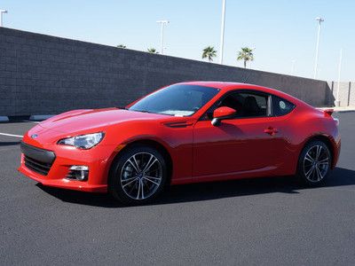 New 2013 brz limited 6spd manual nav heated seats leather push button start