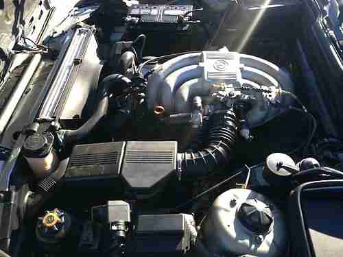 1990 BMW 525I with M interior, US $2,750.00, image 7