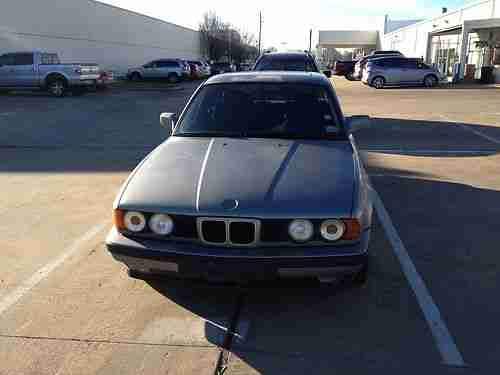 1990 BMW 525I with M interior, US $2,750.00, image 8