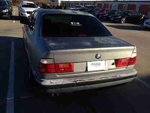 1990 BMW 525I with M interior, US $2,750.00, image 10