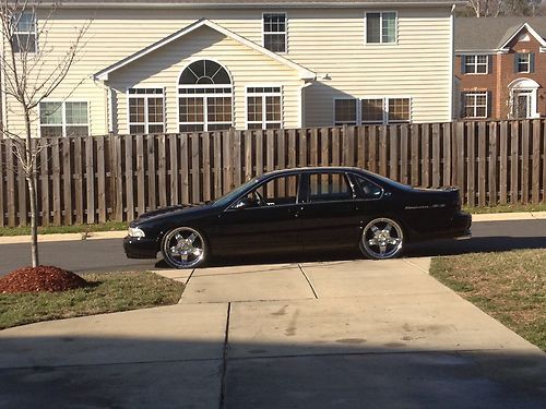 1995 impala ss clone, head turner, hot rod, 9c1,