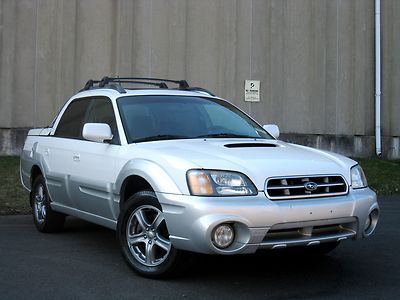 2005 subaru baja turbo awd suv/truck crossover -- one owner - many extras - l@@k