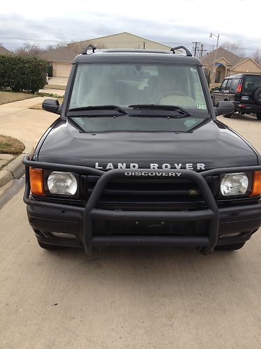 2002 land rover discovery clean and only 104k mile