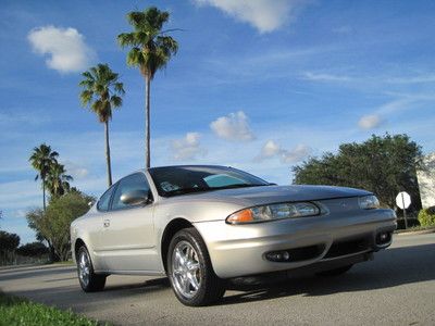 Fabulous oldsmobile alero gls, 40k original miles one owner  s. florida car !!!!