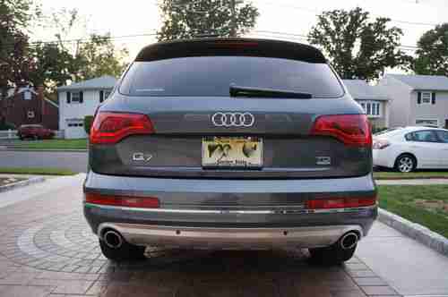 2011 AUDI Q7 PREMIUM QUATTRO TDI DIESEL, PEARL GRAY, PANO ROOF, LOW MILES, US $48,200.00, image 4