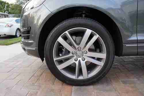 2011 AUDI Q7 PREMIUM QUATTRO TDI DIESEL, PEARL GRAY, PANO ROOF, LOW MILES, US $48,200.00, image 5