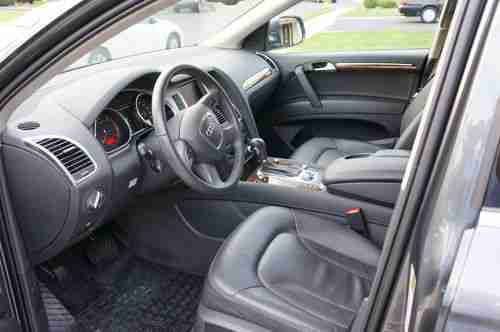 2011 AUDI Q7 PREMIUM QUATTRO TDI DIESEL, PEARL GRAY, PANO ROOF, LOW MILES, US $48,200.00, image 6
