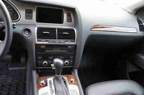 2011 AUDI Q7 PREMIUM QUATTRO TDI DIESEL, PEARL GRAY, PANO ROOF, LOW MILES, US $48,200.00, image 7