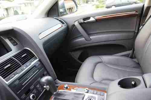 2011 AUDI Q7 PREMIUM QUATTRO TDI DIESEL, PEARL GRAY, PANO ROOF, LOW MILES, US $48,200.00, image 8