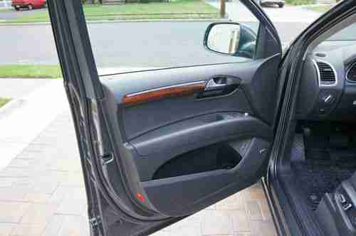 2011 AUDI Q7 PREMIUM QUATTRO TDI DIESEL, PEARL GRAY, PANO ROOF, LOW MILES, US $48,200.00, image 9