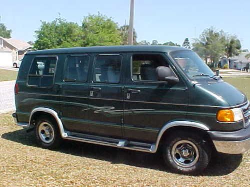 Dodge ram van custom camper style with 114,000 orignal miles