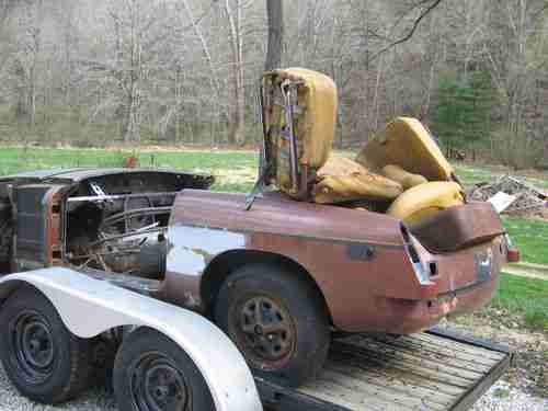 1965 & 1973 MGB Roadsters, Both project cars, sold together, image 2