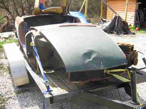1965 & 1973 MGB Roadsters, Both project cars, sold together, image 3