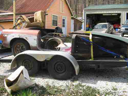 1965 & 1973 MGB Roadsters, Both project cars, sold together, image 4