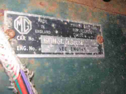 1965 & 1973 MGB Roadsters, Both project cars, sold together, image 9