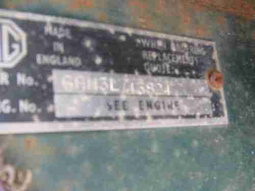 1965 & 1973 MGB Roadsters, Both project cars, sold together, image 10