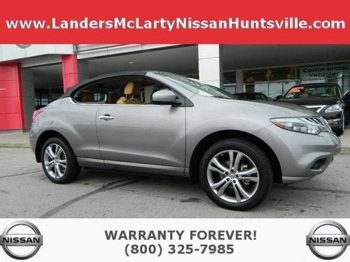 Murano awd convertible navagation one owner leather loaded local trade