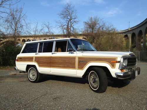 1988 jeep grand wagoneer