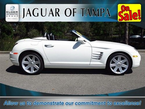 2005 chrysler crossfire  roadster limited~florida ~(813) 321-4660