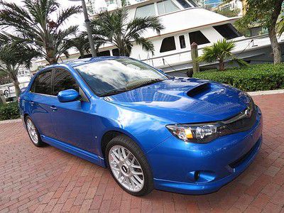 Nice 2010 subaru impreza wrx - 5 speed awd florida car with warranty remaining