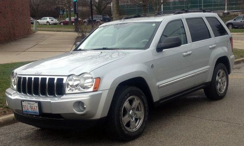 Eep : grand cherokee limited sport utility 4-door