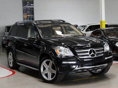 2012 mercedes-benz gl-class gl550
