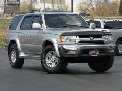 2001 toyota 4runner four runner 4x4 4wd sr5 v6 six  6 cylinder