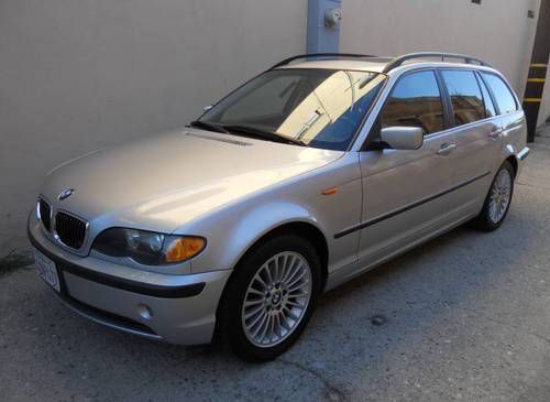 2002 bmw 325xi sport package wagon 4-door 2.5l