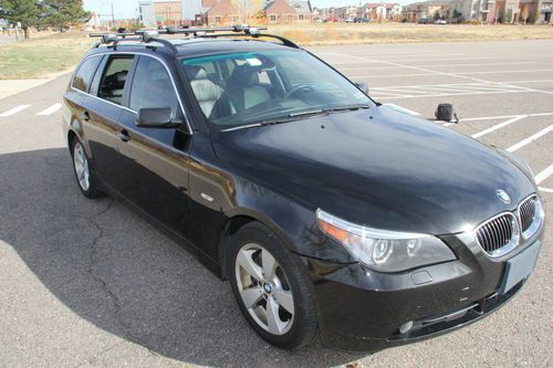 2006 bmw 530xi base wagon 4-door 3.0l