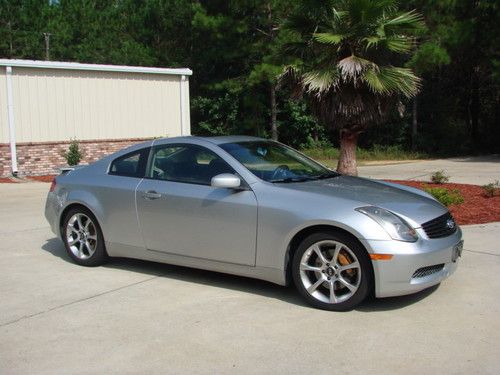 2004 infiniti g35 coupe