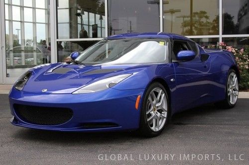 2011 lotus evora 2+2 coupe