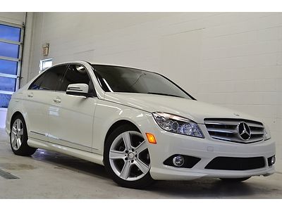 10 mercedes benz c300 4matic 26k multimedia pkg navigation sport finance loaded