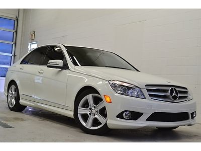 10 mercedes benz c300 4matic 26k multimedia pkg navigation sport finance loaded